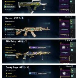 Level 50 🔷 11x Gun Labs 🔷 Groza Lvl 4 🔷 MG3 Lvl 4 🔷 MK Lvl 3 🔷 Uzi Lvl 3 🔷 Thompson Lvl 3 🔷 pp Bizon Lvl 3 🔷 S14 100 RP Suit 🔷 26 Mythics 🔷 P80 3
